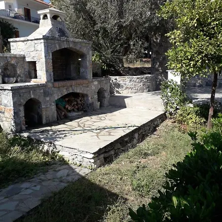 Christina Villa Ágios Konstantínos Dış mekan fotoğraf